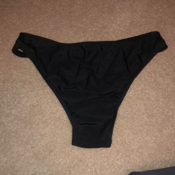 Never worn Black bathing suit bottoms - Picture 2 of 3